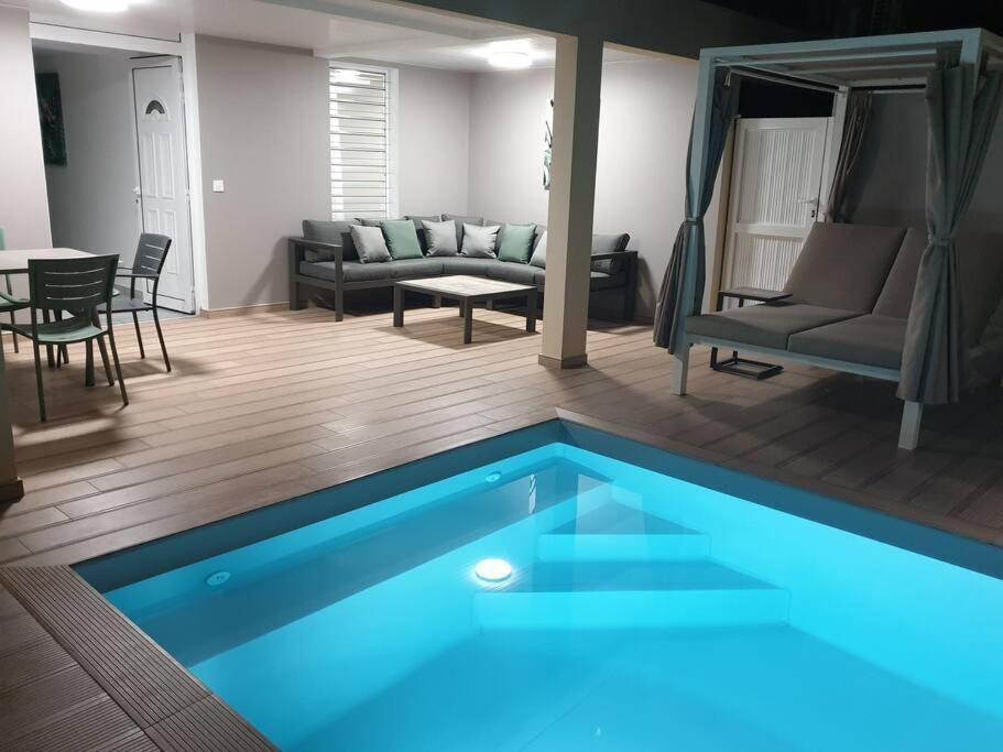 Mars Et Venus Location - Piscine Privee Et Chauffee Sainte-Marie Exterior foto