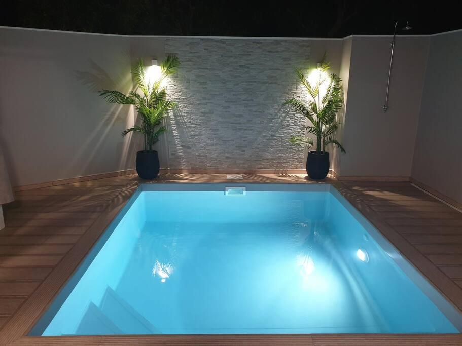 Mars Et Venus Location - Piscine Privee Et Chauffee Sainte-Marie Exterior foto